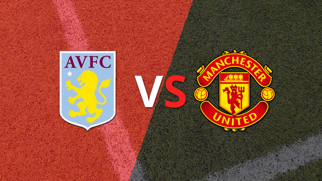 Inglaterra - Premier League: Aston Villa vs Manchester United Fecha 24