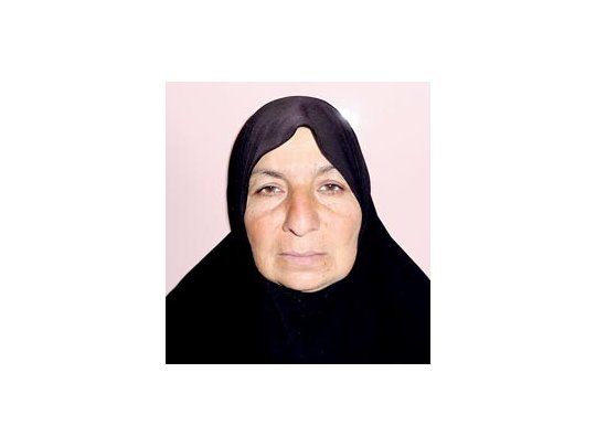 Samira Ahmed Yasem, de 51 años, seleccionaba a las mujeres suicidas, las entregaba a sus entrenadores y luego las llevaba al lugar en el que cometerían el atentado.