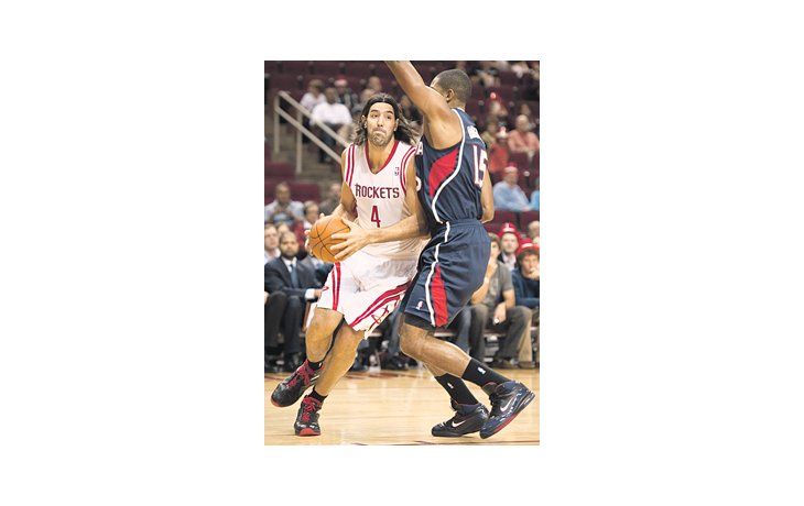 Luis Scola tuvo una gran actuación en el triunfo de Los Rockets por 95 a 84 a Atlanta Hawks. El argentino marcó 21 puntos.