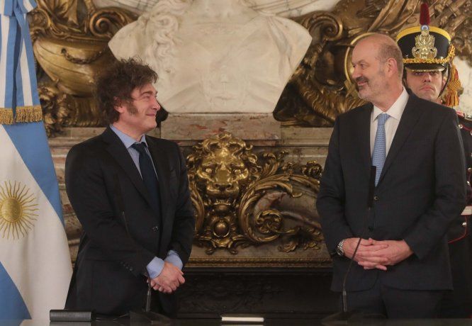 Sturzenegger, uno de los ministros de mayor confianza para el presidente