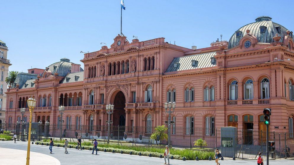 Casa Rosada, escenario de la reunión Milei - gobernadores.