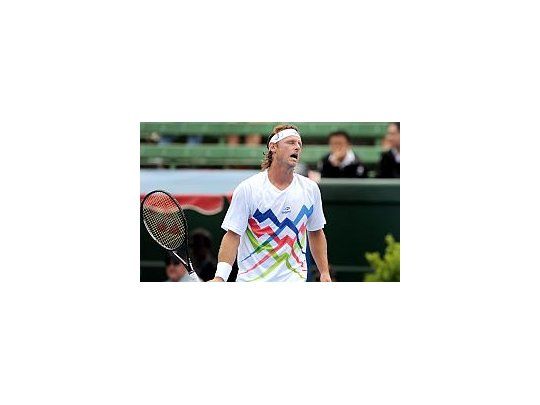 Nalbandian no pudo ante Murray.