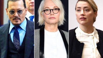 Ellen Barkin, actriz y ex pareja de Johnny Depp, lo llamó controlador y celoso en el juicio con Amber Heard
