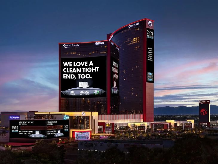 Dude Wipes y sus públicidad en el Super Bowl Dude Wipes y sus públicidad en el Super Bowl