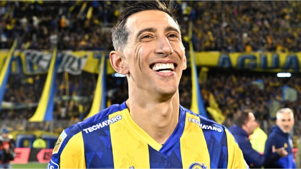 Ángel Di María referred to the supposed help of the AFA to Rosario Central: “They always put me in all the quilombos”