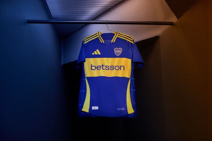 La nueva camiseta titular de Boca 2024/25