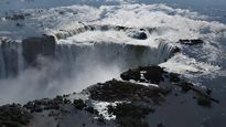 La Garganta del Diablo, en las cataratas del Iguazú.