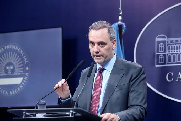 El vocero presidencial habló sobre la invasión de mosquitos y critico al ex presidente Alberto Fernández. El vocero presidencial habló sobre la invasión de mosquitos y critico al ex presidente Alberto Fernández.