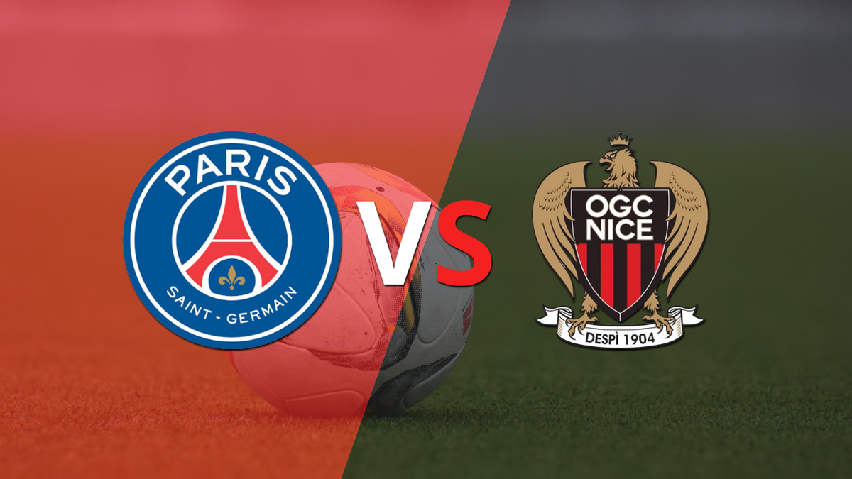 France – First Division: PSG vs Nice Date 5