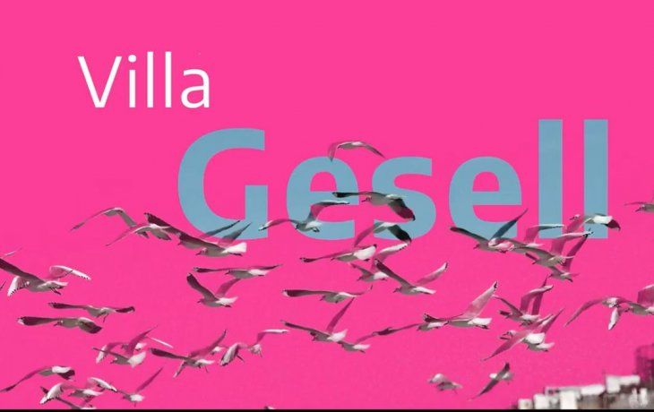 Villa Gesell, una de las localidades que figura en el spot ABCD.