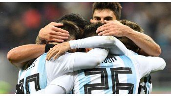 La Selección pasó con éxito la primera prueba pre Mundial