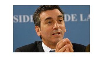 Florencio Randazzo, ministro de Interior y Transporte.