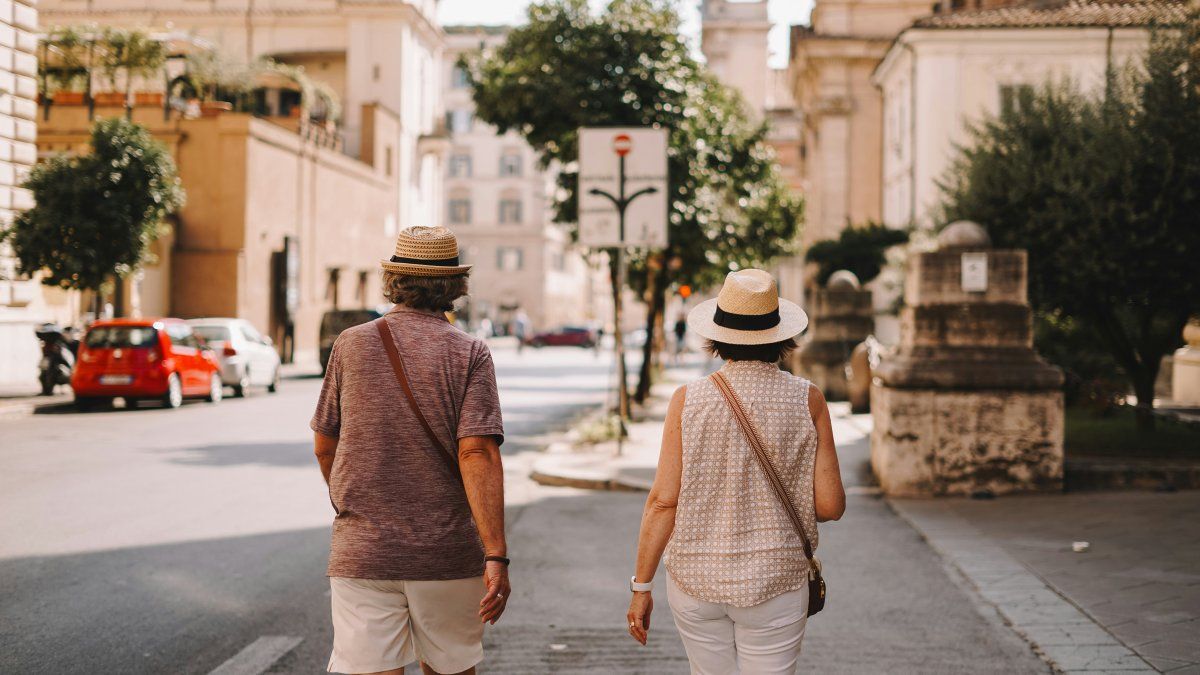 The best cities in the world to travel on foot, according to an international ranking