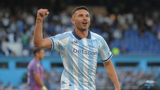 Goles de Maravilla. Martínez anotó por duplicado ante Belgrano.