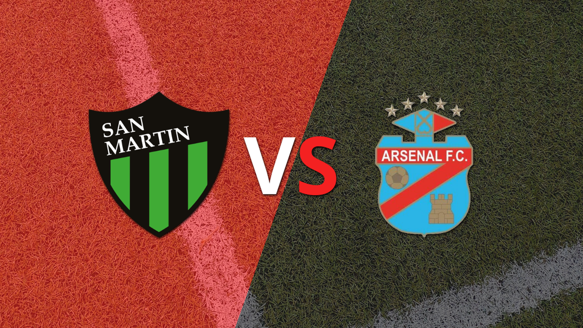 San Martín (SJ) faces visiting Arsenal on matchday 31