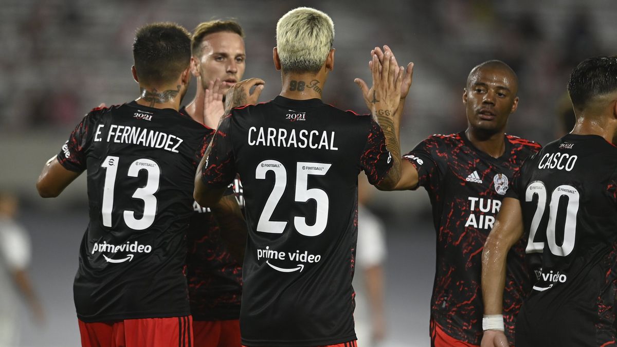 River heats engines to a pure goal despite not having all the starters