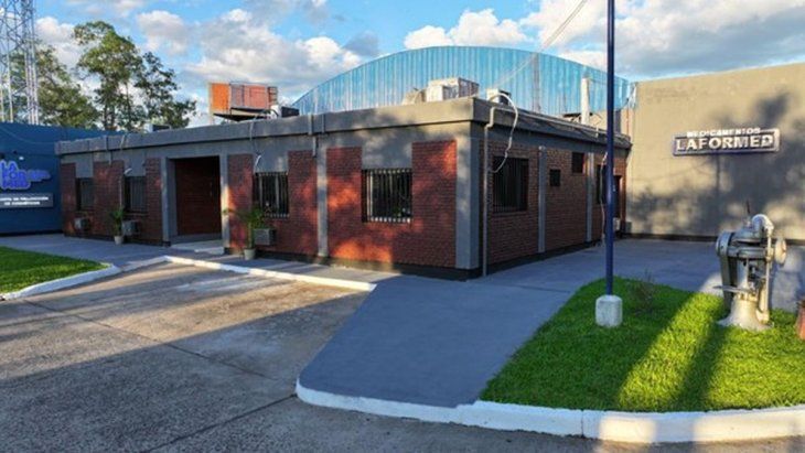 El Laboratorio de Especialidades M&eacute;dicas (LAFORMED) est&aacute; ubicado en el Parque Industrial de la ciudad de Formosa.