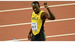 Usain Bolt. Usain Bolt.