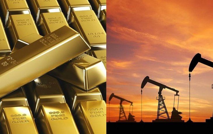 El oro y el petróleo se mueven en tono a la incertidumbre. El oro y el petróleo se mueven en tono a la incertidumbre.