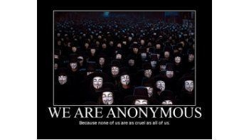 Alarma por nuevos ataques de Anonymous