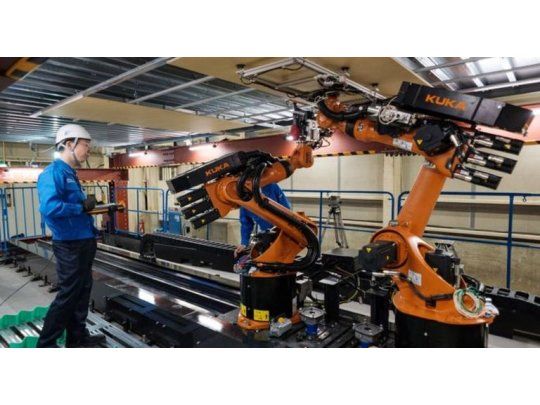 Cómo será la construcción cuando los robots reemplacen a los obreros