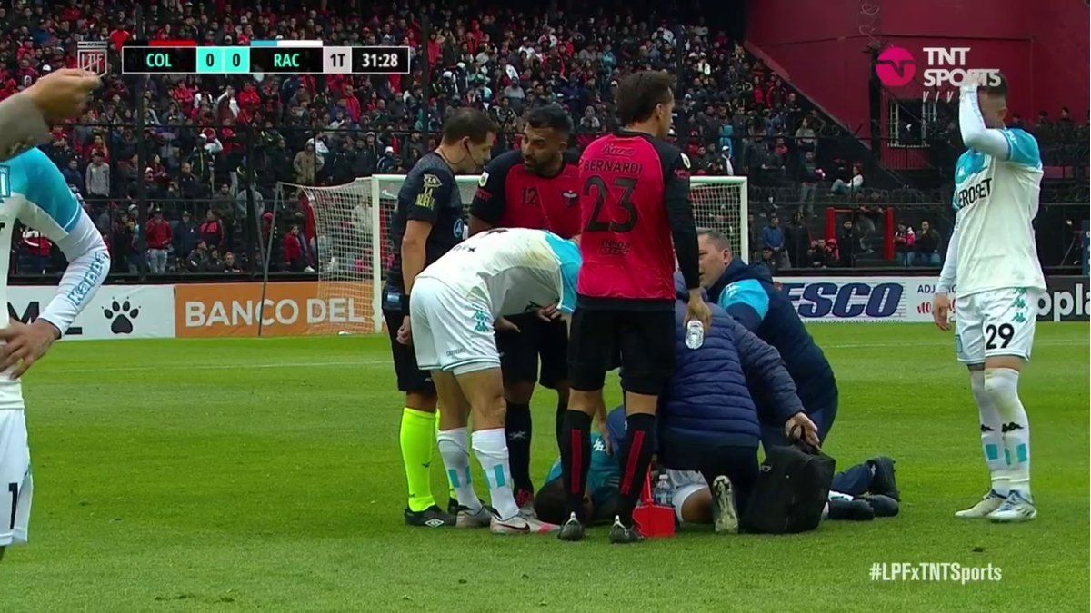 Racing: confirman grave lesión de Vecchio: ¿Cuánto tiempo estará sin jugar?