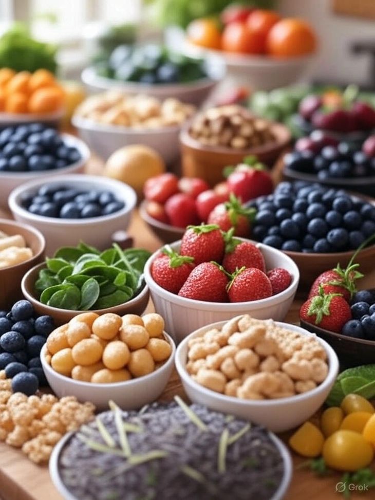 Frutas, verduras, cereales integrales y legumbres aporta la fibra vital para evitar que el colesterol malo se acumule y dañe la circulación corporal Frutas, verduras, cereales integrales y legumbres aporta la fibra vital para evitar que el colesterol malo se acumule y dañe la circulación corporal