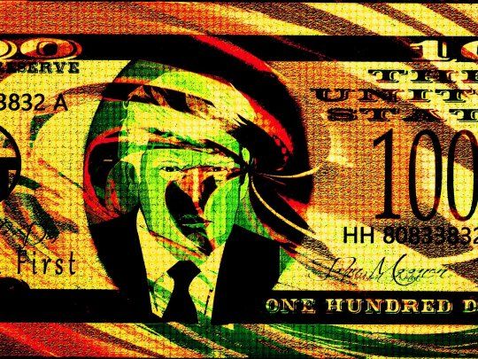 Donald Trump dólar