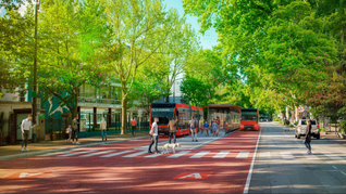 El ministro de Transporte y Obras Públicas, José Luis Falero, se expresó sobre el proyecto de movilidad metropolitana del Cinve.