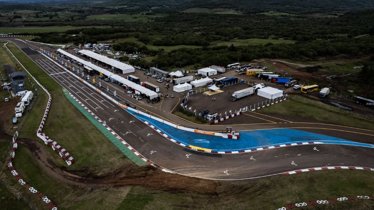 the Rivera International Autodrome was renovated