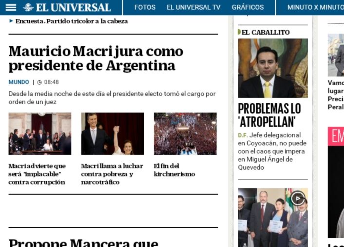 El Universal, México