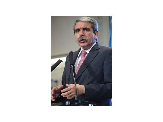 Aníbal Fernández.