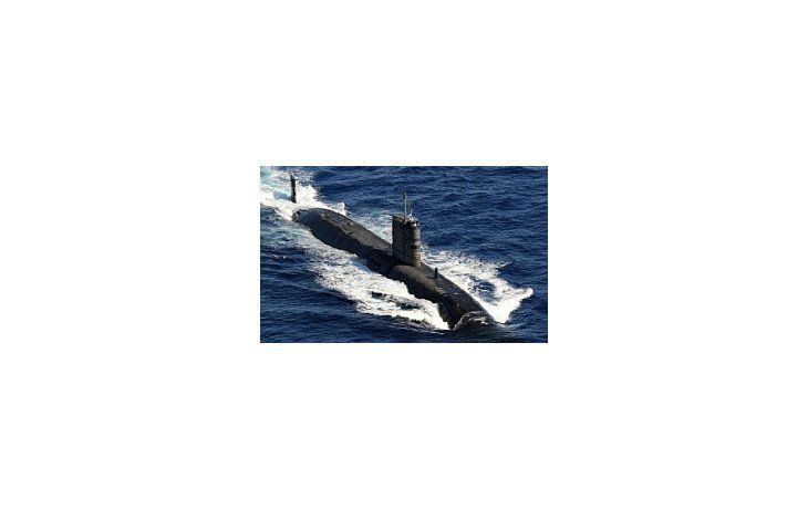 En mayo, Gran Bretaña anunció el envío de un submarino nuclear al Atlántico Sur.