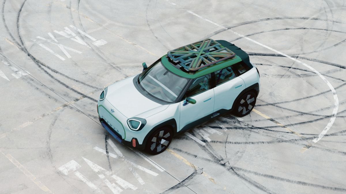 Mini revealed its next electric crossover