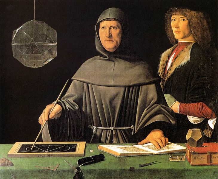 Luca Pacioli.