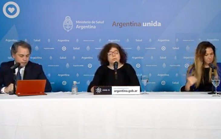 Los muertos por coronavirus en el pa&iacute;s son 615.