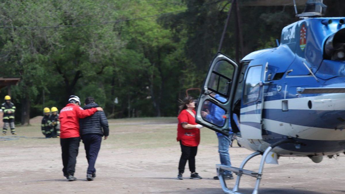 Cerro Champaquí: rescataron a 75 personas que habían quedado varadas