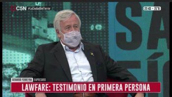 El vicepresidente del Grupo Electroingeniería, Gerardo Ferreyra.