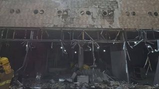 El ataque con drones y misiles de Irán deja graves daños visibles en el aeropuerto de Kuwait.&nbsp;