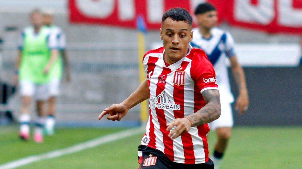 Estudiantes player Tiago Palacios will be detained until Tuesday