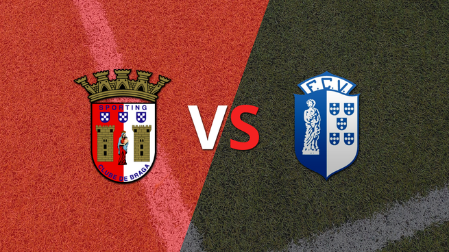 Portugal - Primera División: SC Braga vs Vizela Fecha 30