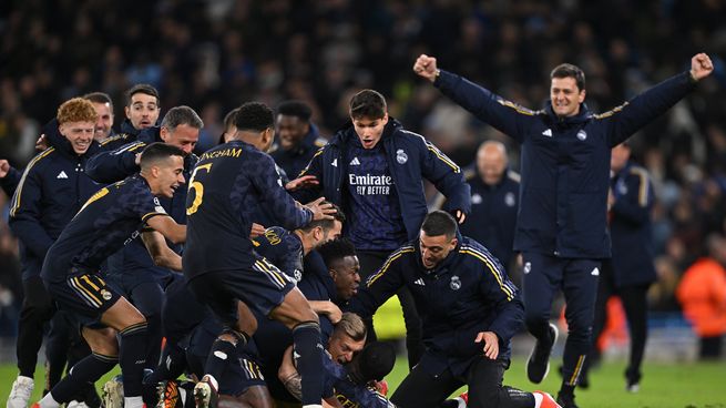 Real Madrid disputará su cuarta semifinal de Champions consecutiva.