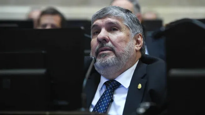 José Mayans analizó la suba de sueldos en el Senado. 