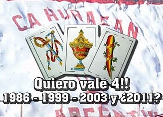 San Lorenzo se burló de Huracán con los tradicionales afiches (foto 2)