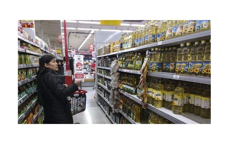 Fijan tope para la suba de aceites (sólo para agosto)