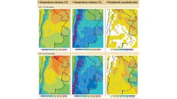 Frente de tormenta afectará el norte del área agrícola