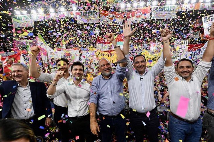 Gobernadores de Provincias Unidas.