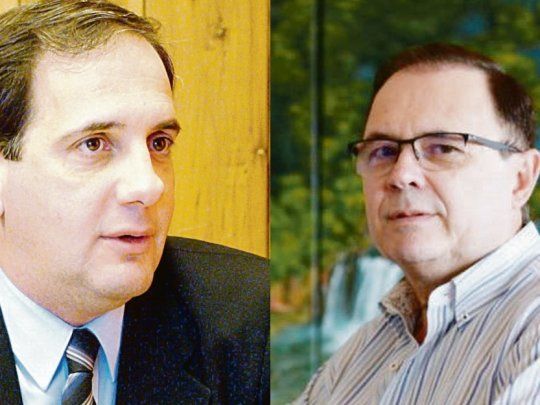 Marcelo Cascón y&nbsp;Diego Sartori