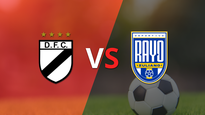 danubio y rayo zuliano empataron sin goles