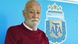 Omar Souto, histórico dirigente de la AFA Omar Souto, histórico dirigente de la AFA